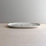 HANAtoHA 瀨戶燒花系列方盤 21.5cm