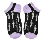 姆明系列女裝襪樹精款 - 黑色