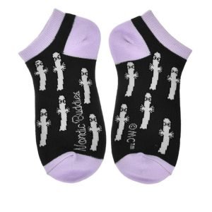 姆明系列女裝襪樹精款 - 黑色