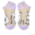 姆明系列女裝襪姆明款 - 淺棕色