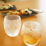 ADERIA石塚硝子櫻花平底杯