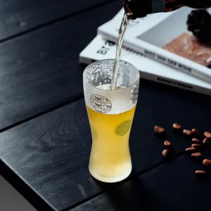 ADERIA石塚硝子 圓紋啤酒杯