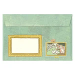 Letter Set - The Birth of Venus Dog . Back of the envelope