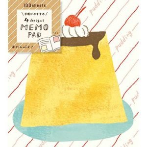 Me Time Memo Pad - Sweets. The packaging of the memo pad.