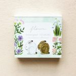 Midori Asano Square Memo Pad - Fleur