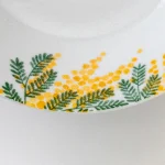 Mimosa 金木樨美濃燒餐盤圖案設計放大圖片