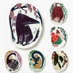 morita Miw 森田插畫瓷碟 (6款)