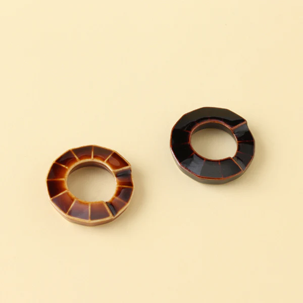 Nest 美濃燒夫婦飯碗套裝 筷子托架