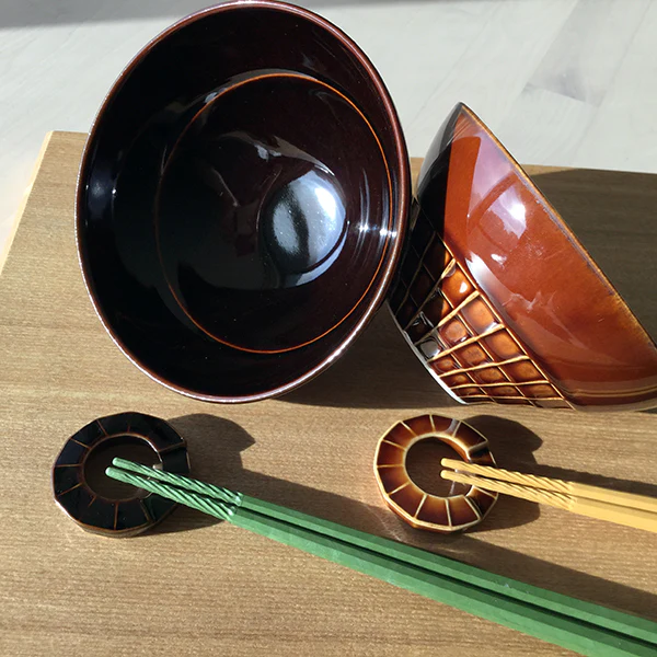 Nest 美濃燒夫婦飯碗套裝展示圖