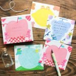 方形記事本 - 水果