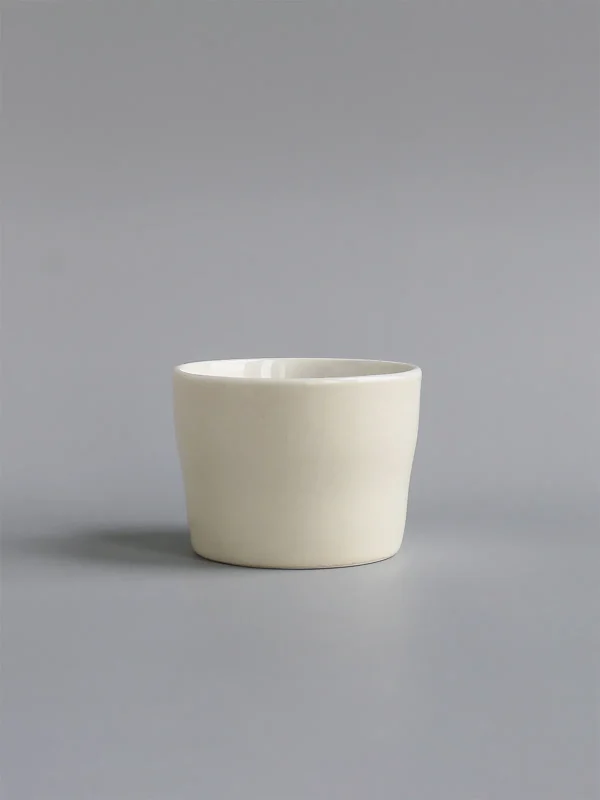 bico 圓形堅果杯 7.5cm-白色