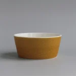 bico 圓形點心碗 12cm｜焦糖色