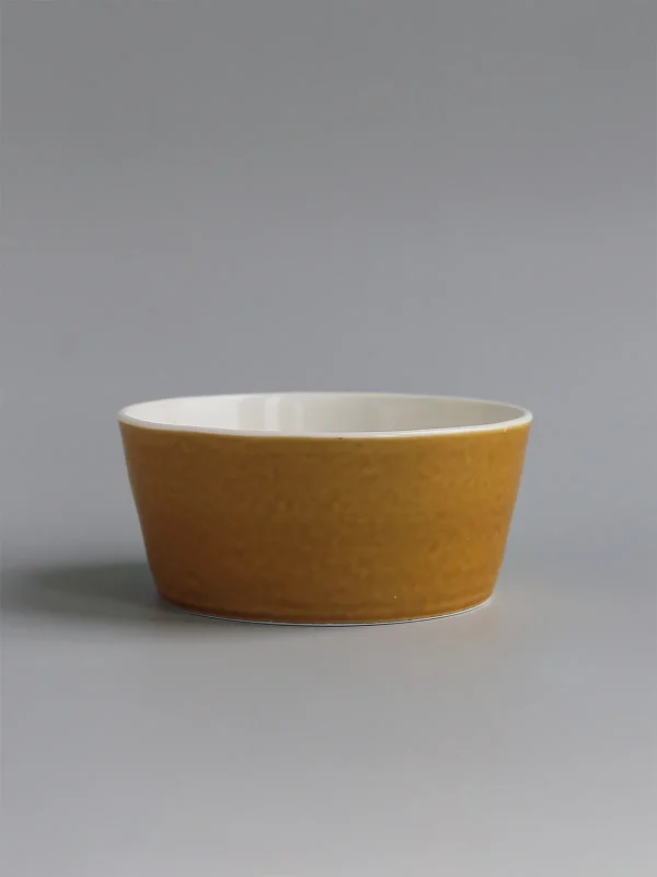 bico 圓形點心碗 12cm｜焦糖色