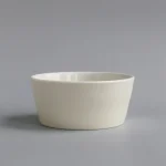 bico 圓形點心碗 12cm｜白色