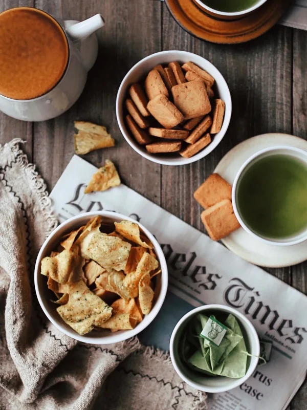 bico 圓形點心碗使用範例圖