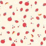 裝飾紙草莓圖案設計