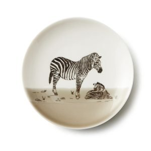 深山Miyama 動物園系列小碟-斑馬