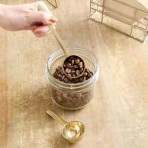 銅製咖啡量匙 - 10cm | 15.5cm