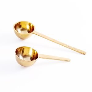 銅製咖啡量匙 - 10cm | 15.5cm