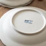 Shichita小貓浮雕碗 14cm - 底部