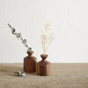 木製花瓶