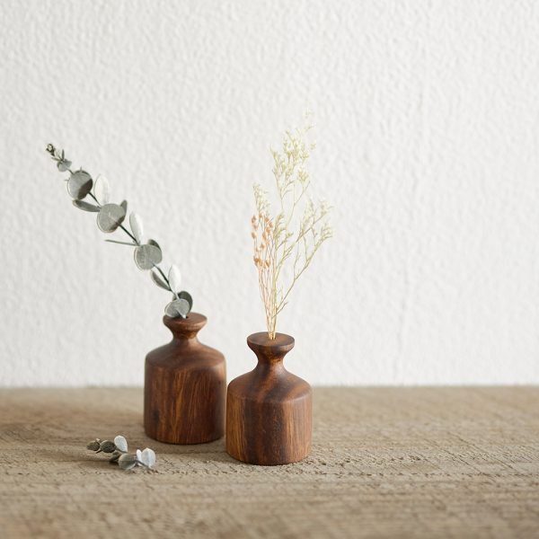 木製花瓶