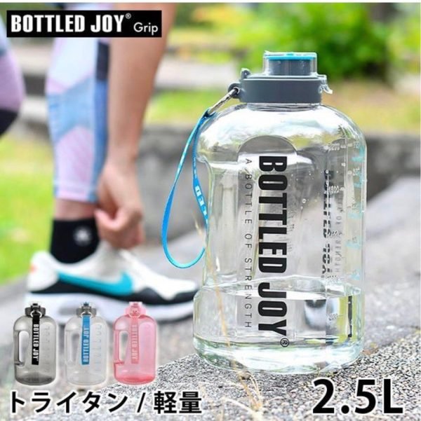 日本 Bottled Joy 水樽 - 2.5 L
