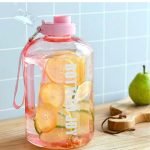 日本 Bottled Joy 水樽 2.5 L - 粉紅色使用範例