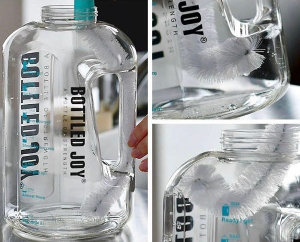 日本 Bottled Joy 水樽 - 2.5 L 附專用清潔刷