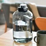 日本 Bottled Joy 水樽 - 2.5 L 使用範例 黑色款