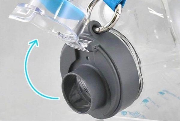 日本 Bottled Joy 水樽 - 2.5 L 一鍵式開合蓋