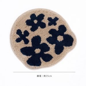 日本製鉤針編織座墊 花朵圖案 11