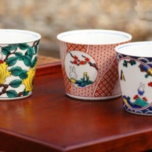 日本製 MIFFY 九谷燒碗