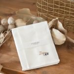 kaya Dough奈良廚房蚊帳抹布 放鬆時間- 刺繡圖案設計放大圖片