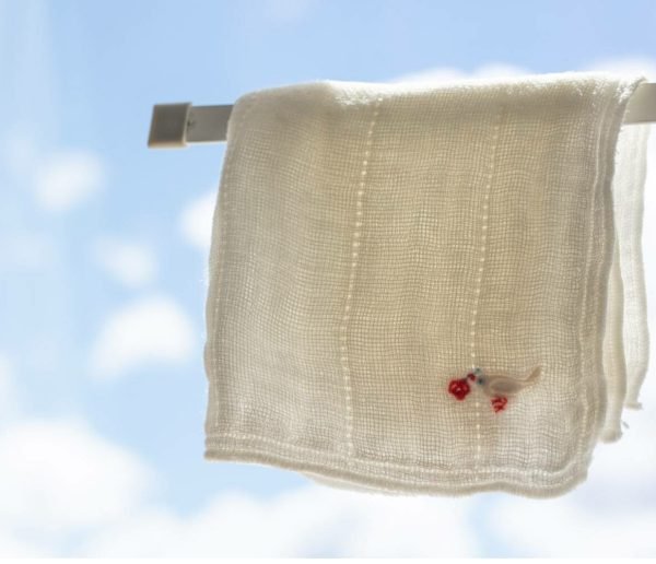 kaya Dough奈良廚房蚊帳抹布 放鬆時間