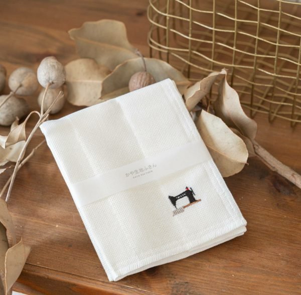 kaya Dough奈良廚房蚊帳抹布 放鬆時間