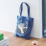 Miyuki 松尾藍色小貓側揹袋