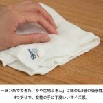 kaya Dough奈良廚房蚊帳抹布使用示範