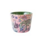 Nathalie Lete 陶瓷杯子 - 綠色叢林款