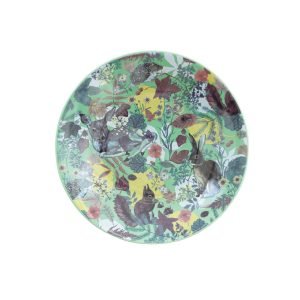 Nathalie Lete 陶瓷餐盤 - 小鹿