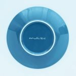 Nathalie Lete 陶瓷餐盤 - 藍色鳥兒款 - bottom