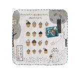 Shinzi Katoh 加藤真治紗布小方巾 手帕 3