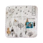 Shinzi Katoh 加藤真治紗布小方巾 手帕 2