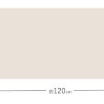 一條貓咪圖案毛巾平放,顯示其長度和寬度. A cat pattern towel laid flat horizontally, showcasing its length and width.