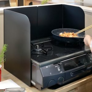 日本製 高木金屬U型擋油板 座枱爐適用