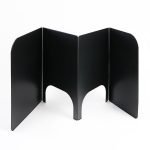 高木金屬》U型防油板】座枱爐專用款式，新場後直放的白色背景圖