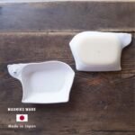 Yoshizawa 益子燒北極熊造型小碗