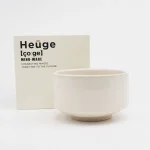 Heuge 抹茶碗 志野 碗和包裝盒