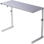 川口工器 升降伸縮多功能層架白色背景圖