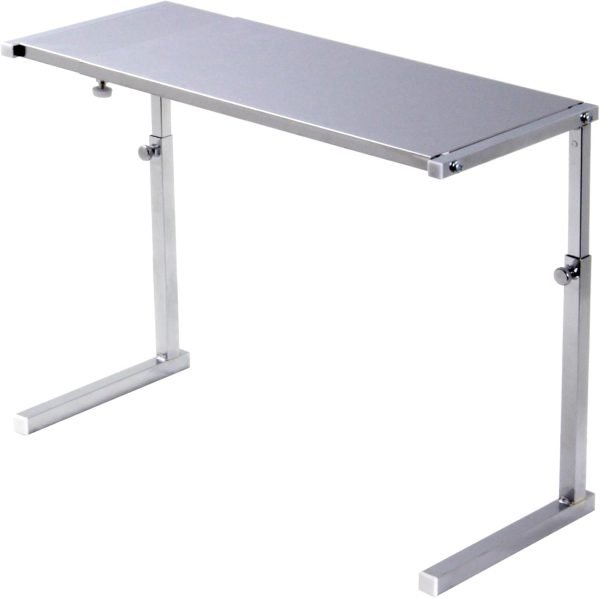 川口工器 升降伸縮多功能層架白色背景圖